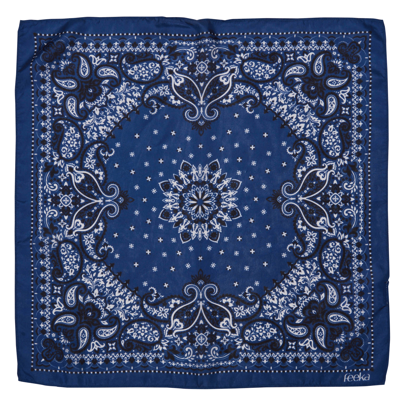 Foulard imprimé en soie  FEEKA