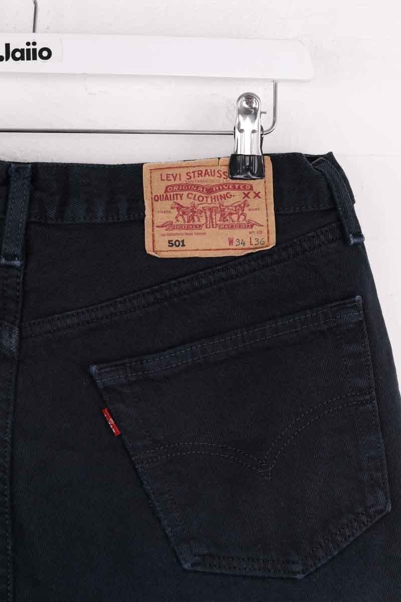 Mini shorts LEVI'S - Seconde main Black