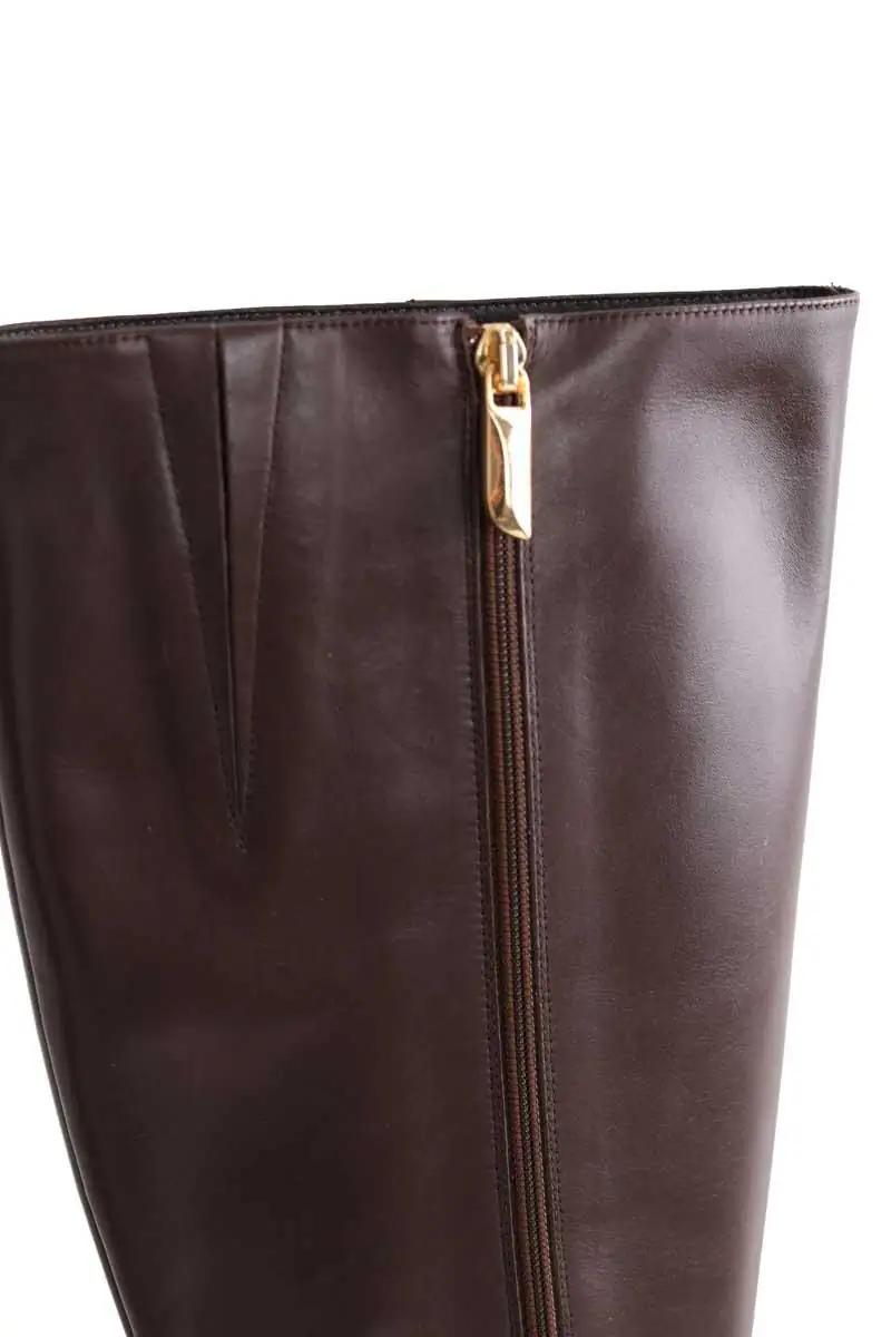 Boots LK BENNETT - Seconde Main Brown