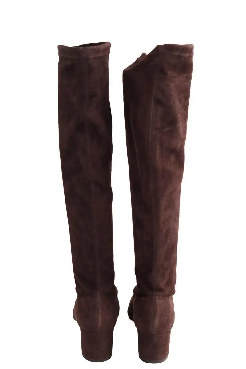 Boots LK BENNETT - Seconde Main Brown