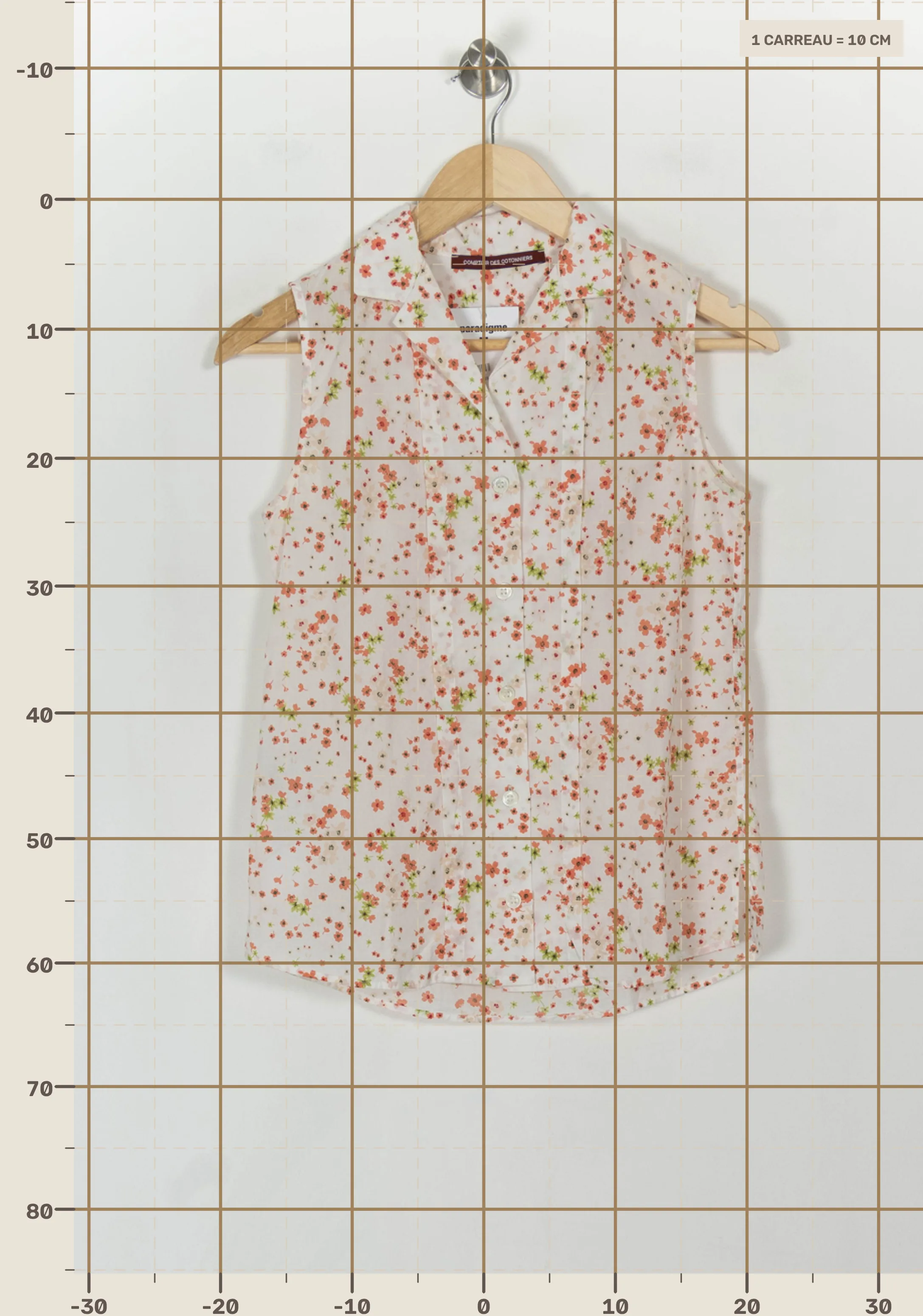 Shirt COMPTOIR DES COTONNIERS - Seconde main Multicolored
