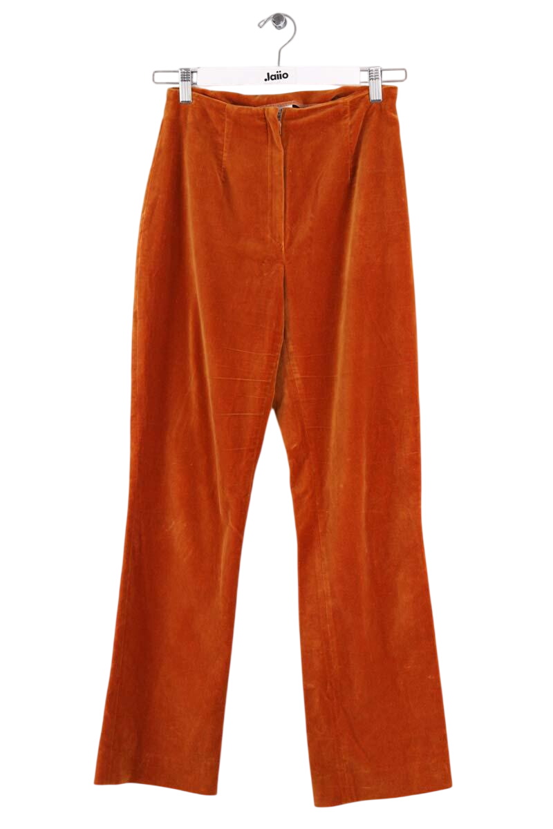 Pants TARA JARMON - Seconde Main Orange