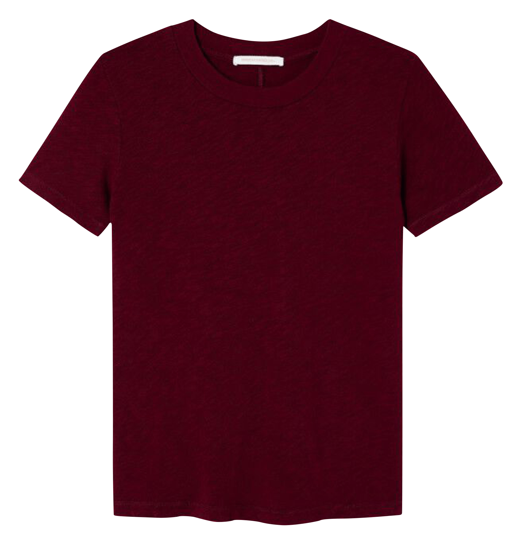 Rundhals-T-Shirt aus Baumwolle AMERICAN VINTAGE