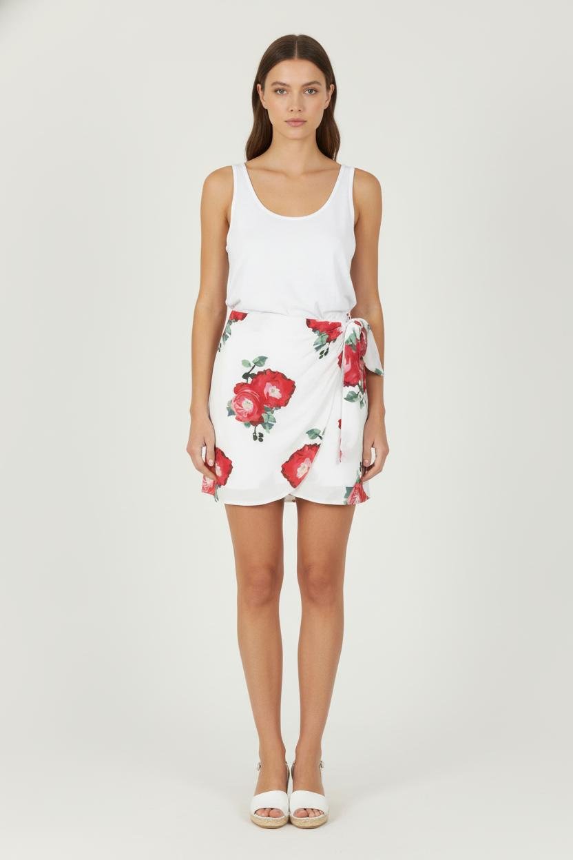 Short & midi skirt SEZANE - Seconde main White
