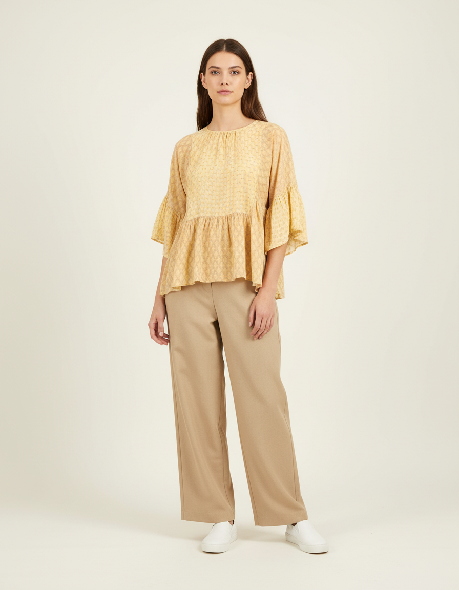 Blouse CLOSED - Seconde Main Yellow