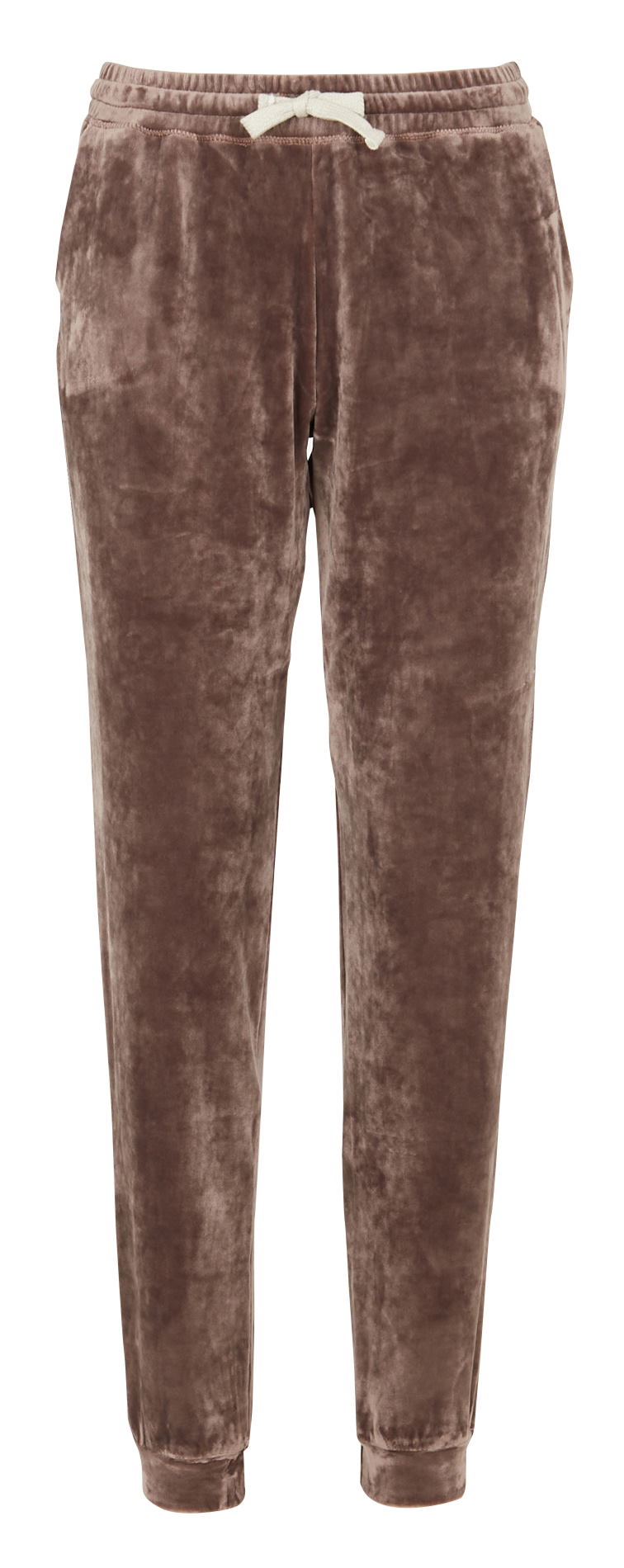 Jogginghose aus Samt BANANA MOON Braun