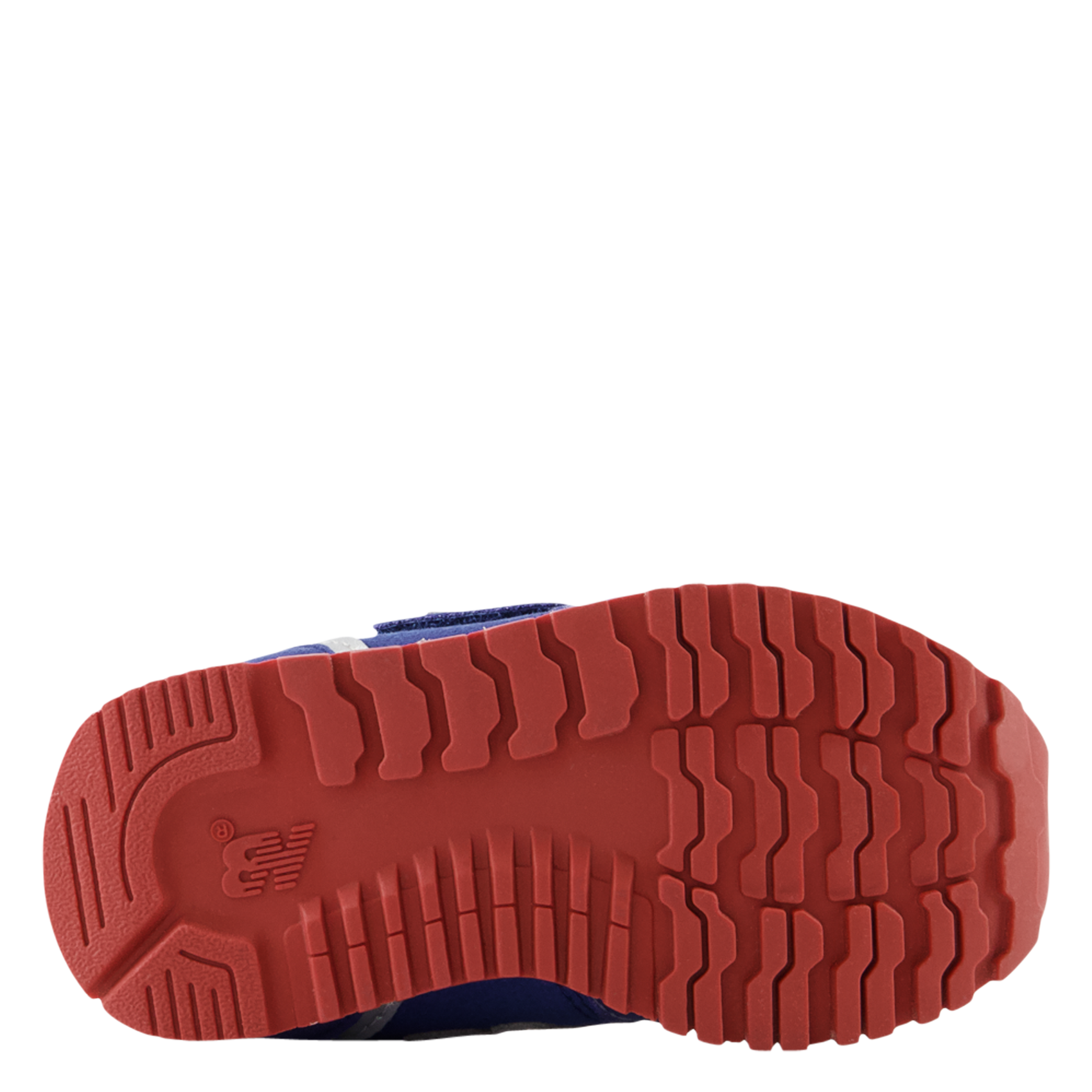 Baskets basses à scratchs  NEW BALANCE Bleu