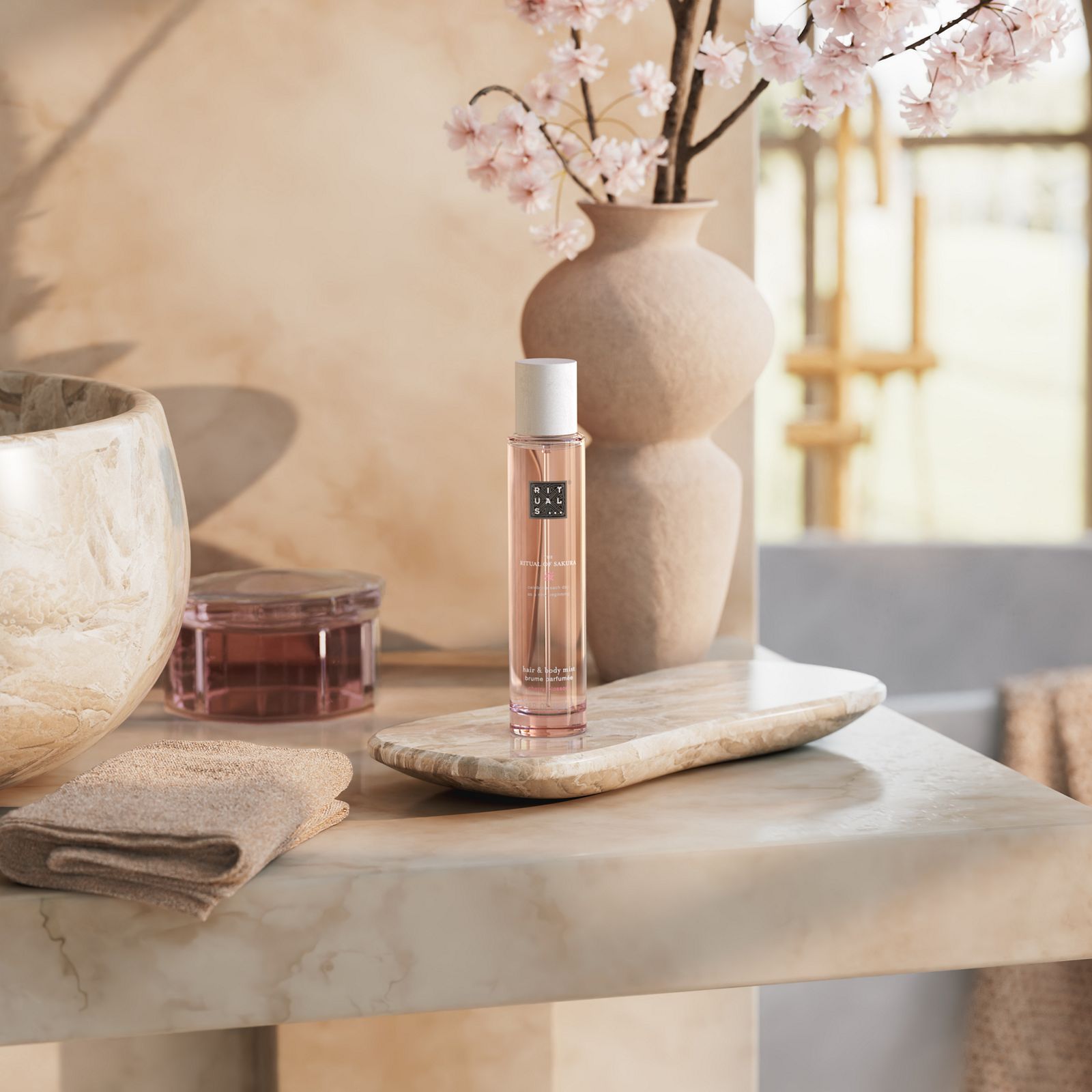 The ritual of sakura body hair mist No color Rituals