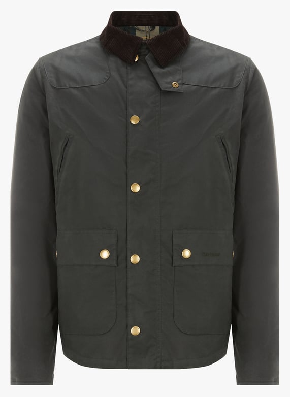 Waxed Cotton Jacket Sage Barbour Men MWX1106 SG51 SAGE Place des Tendances