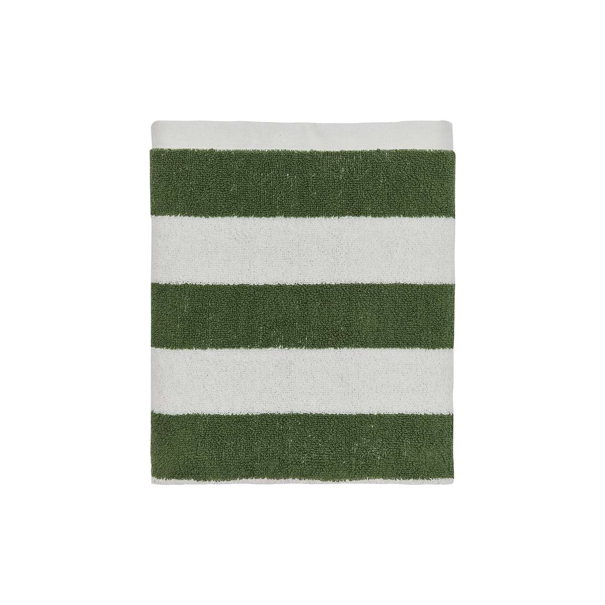 Organic cotton bath towel OYOY LIVING DESIGN Green