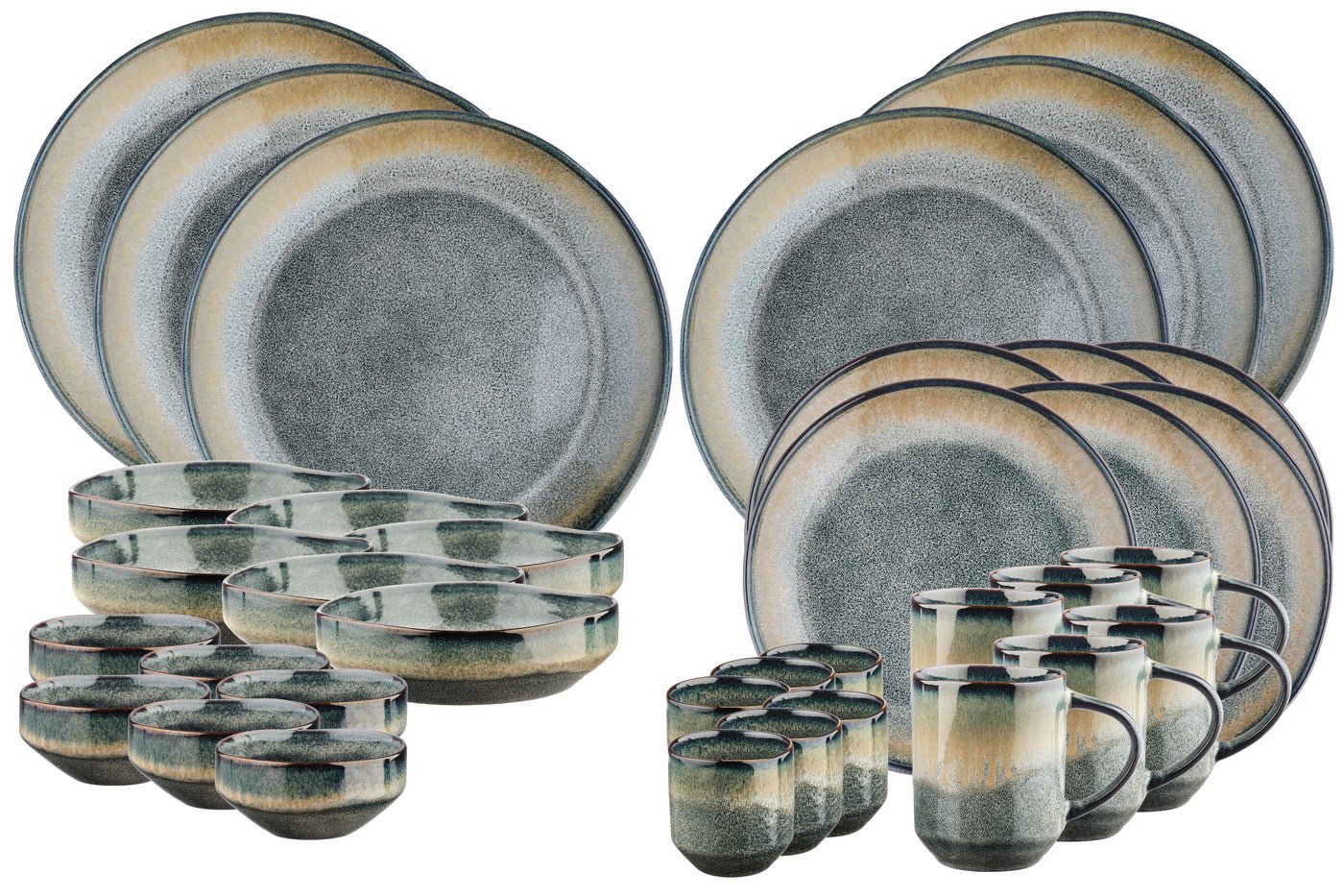 Complete set genesis - 36 pieces - earth BJORN