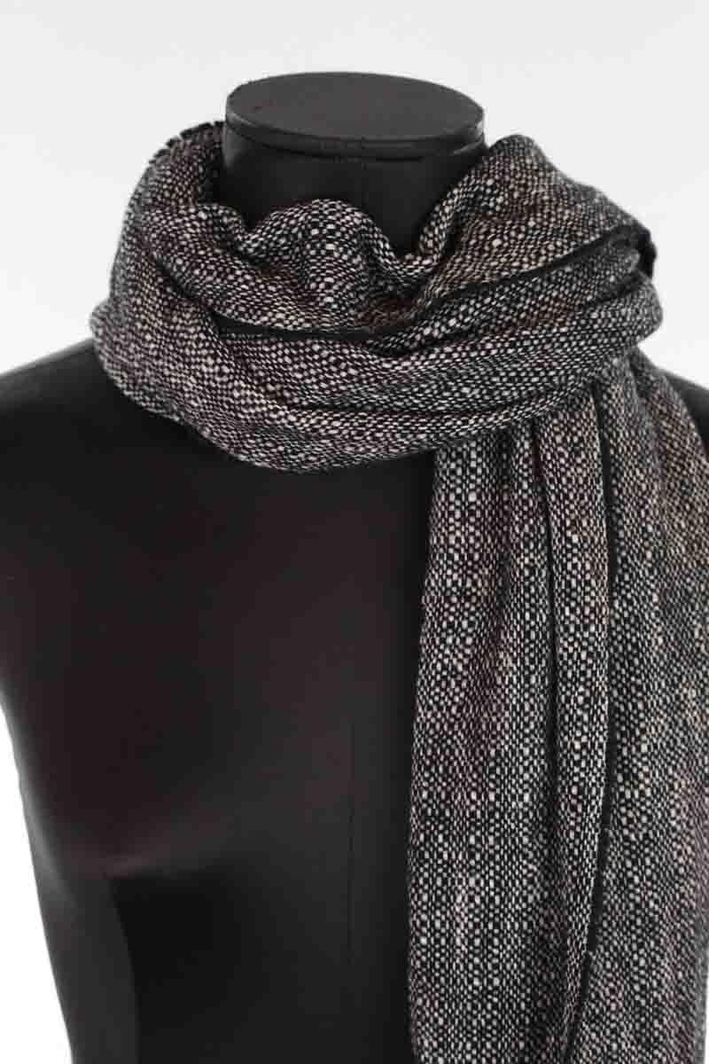 Leather jacket with hood SEZANE - Seconde main Black