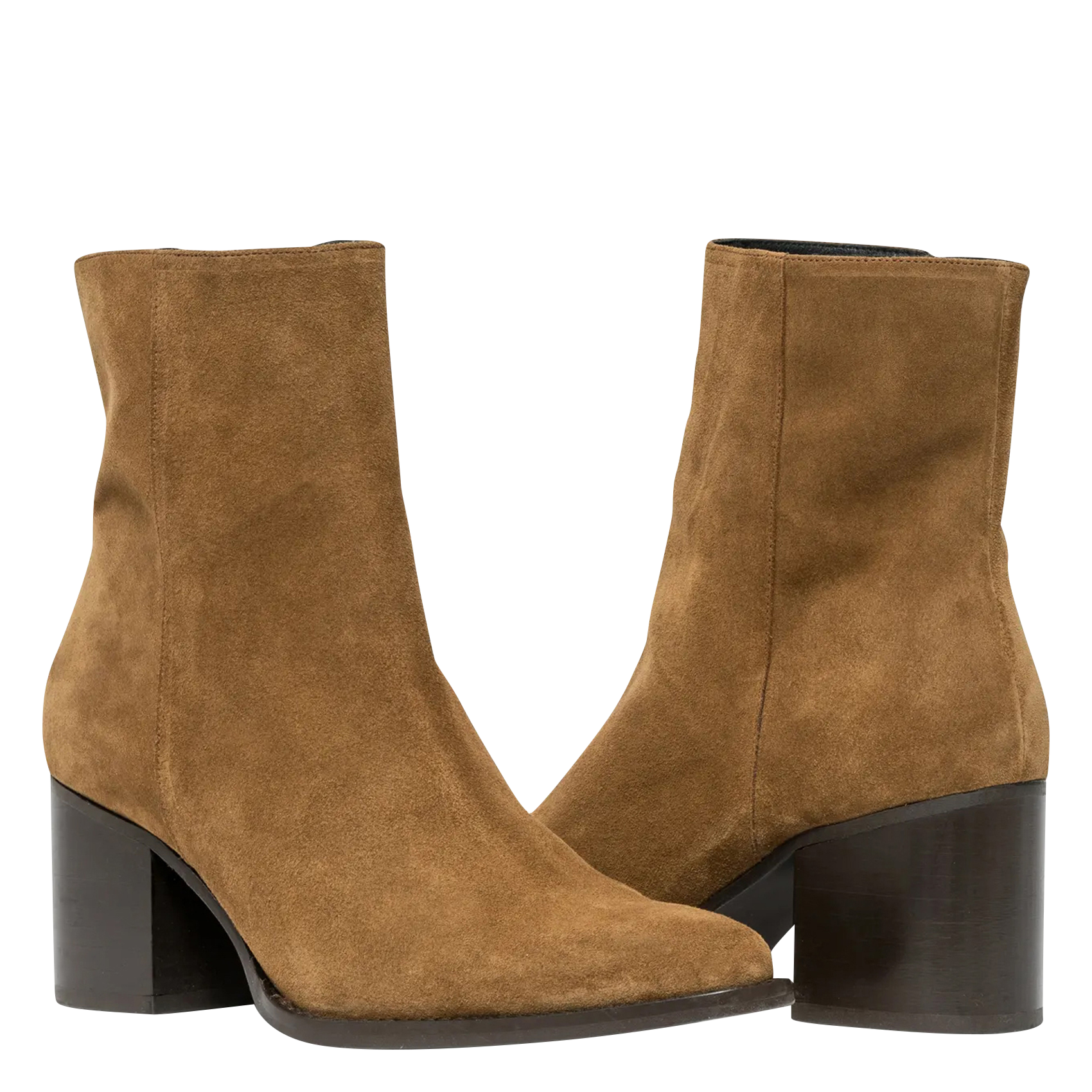 Bottines en cuir velours BOCAGE Vert