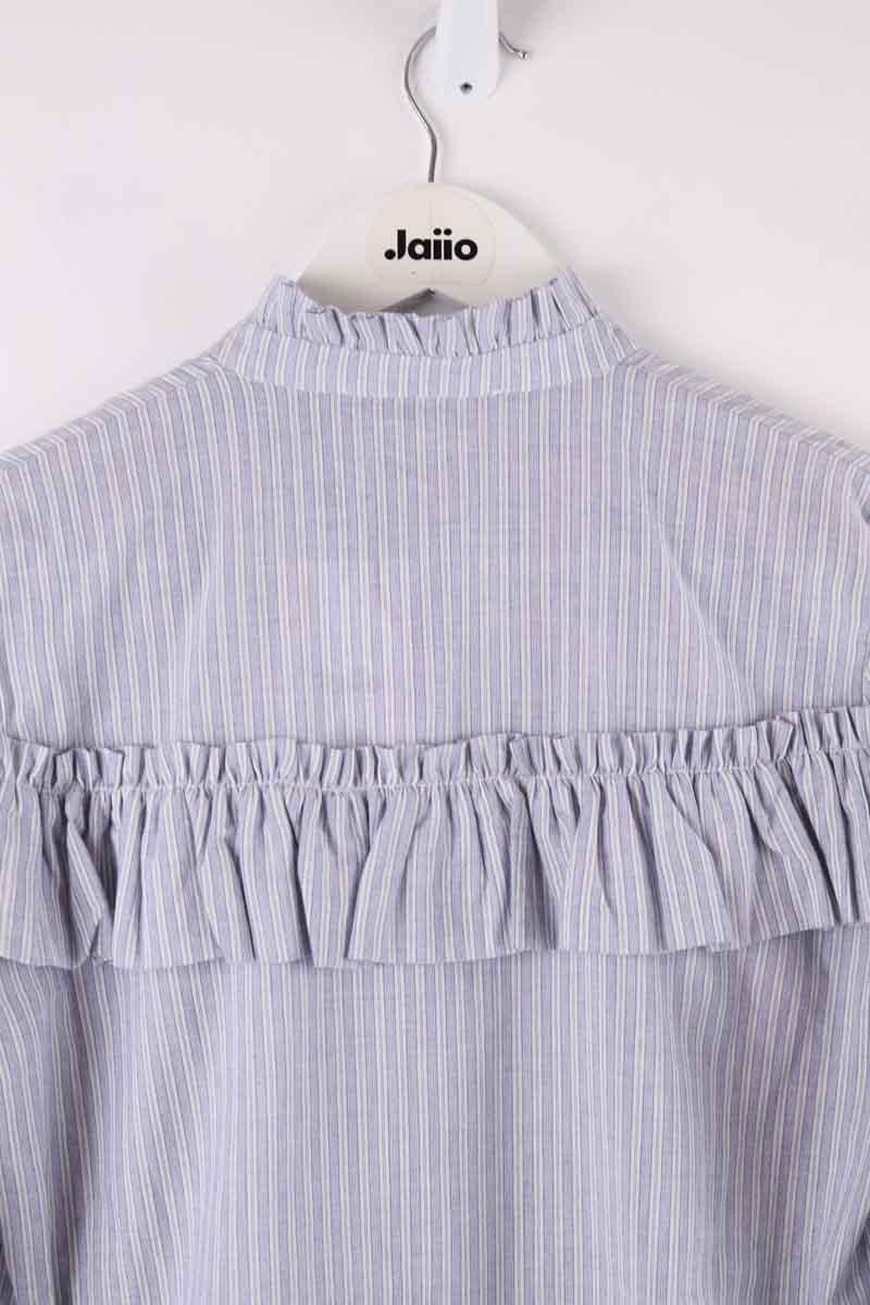 Cotton shirt BALZAC PARIS - Seconde Main Blue