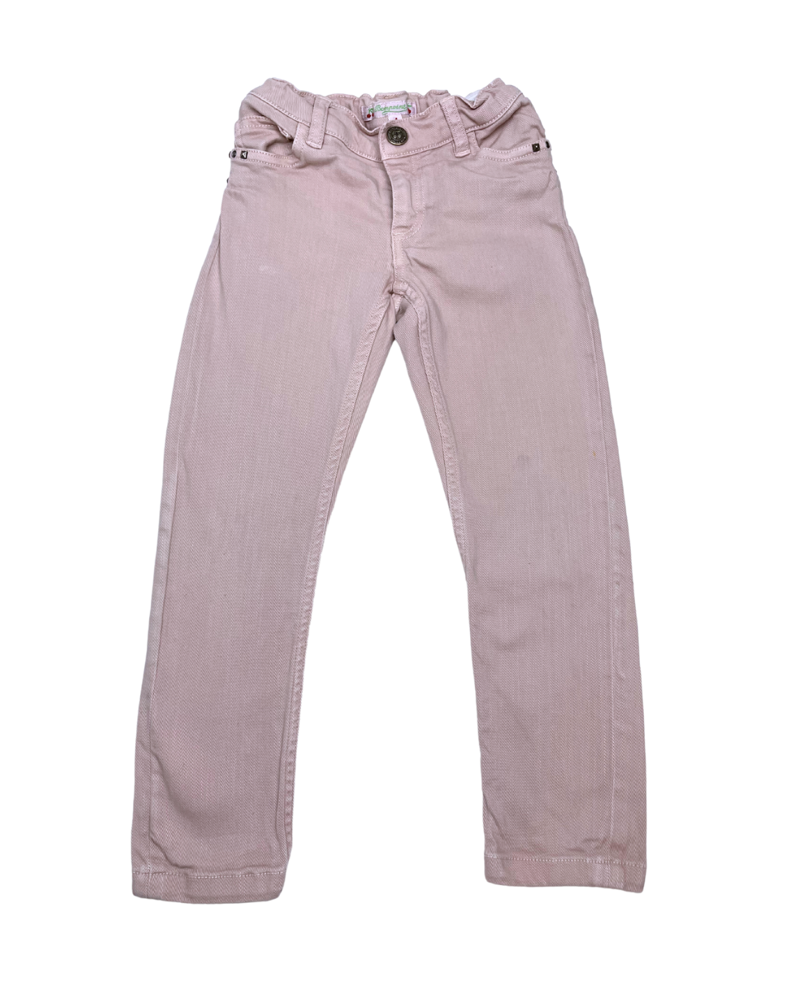 Pink children's trousers - 4 years BONPOINT - Seconde Main Pink