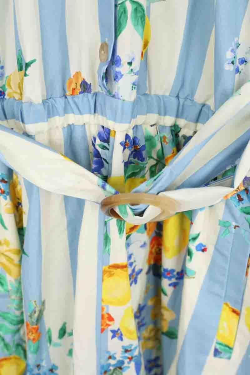 Cotton playsuit SEZANE - Seconde main Blue