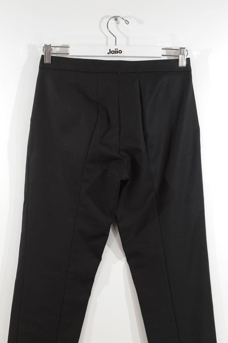 Slim-fit cotton cargo pants BIMBA Y LOLA - Seconde main Black