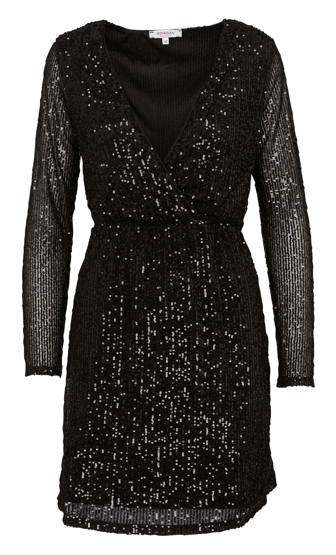 Morgan Robe Noir Paillette Morgan Robe Paillette Morgan Et Ses