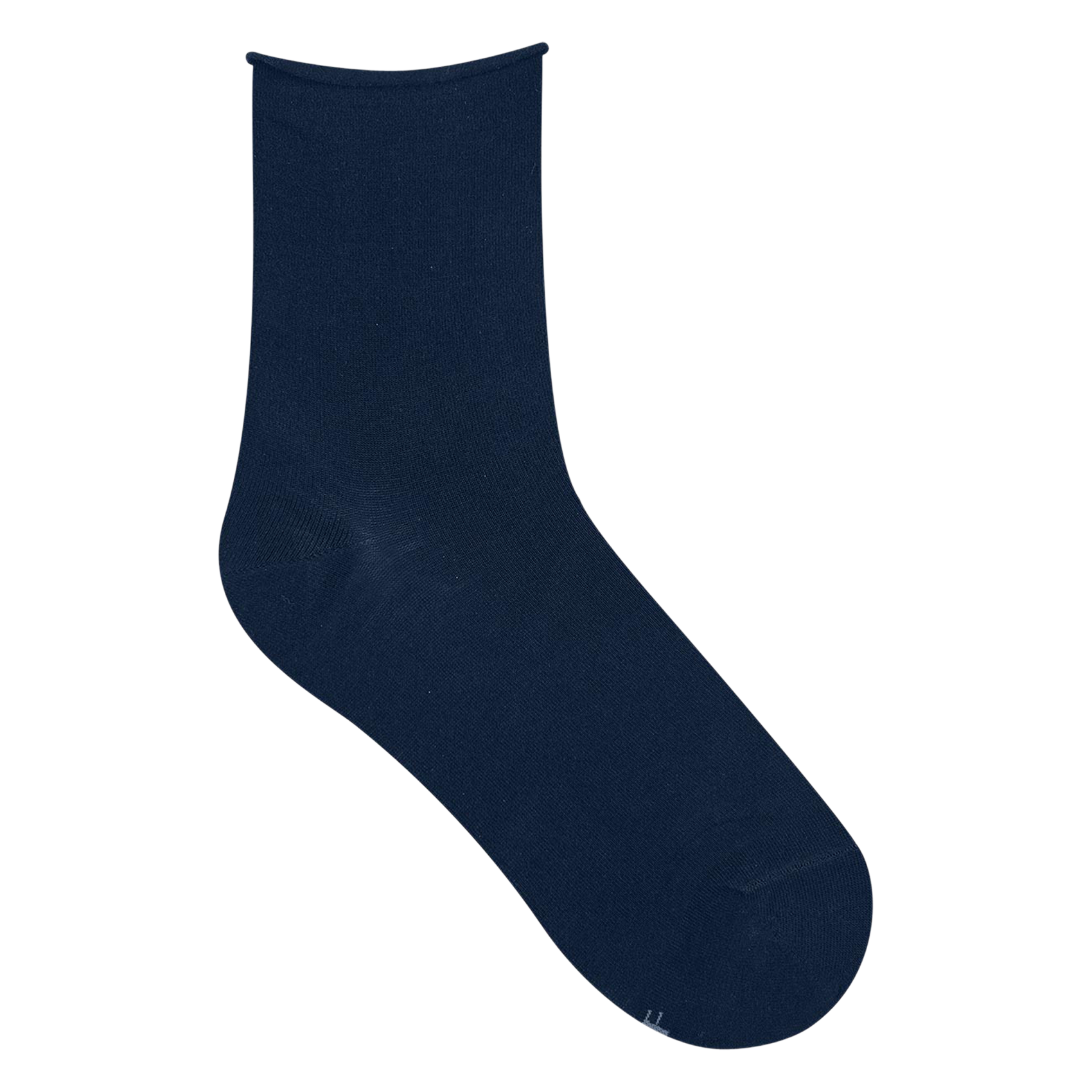 Socquettes veloutées en coton BLEUFORET Bleu