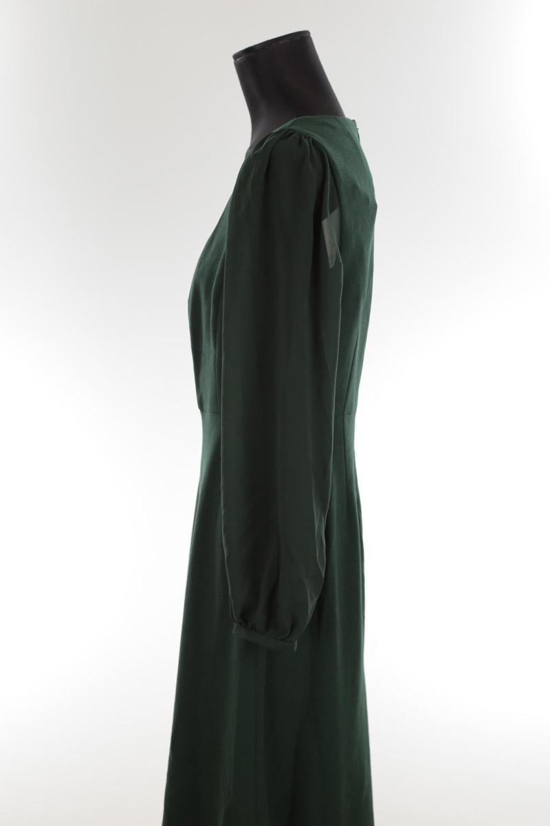 Green dress LK BENNETT - Seconde Main Green