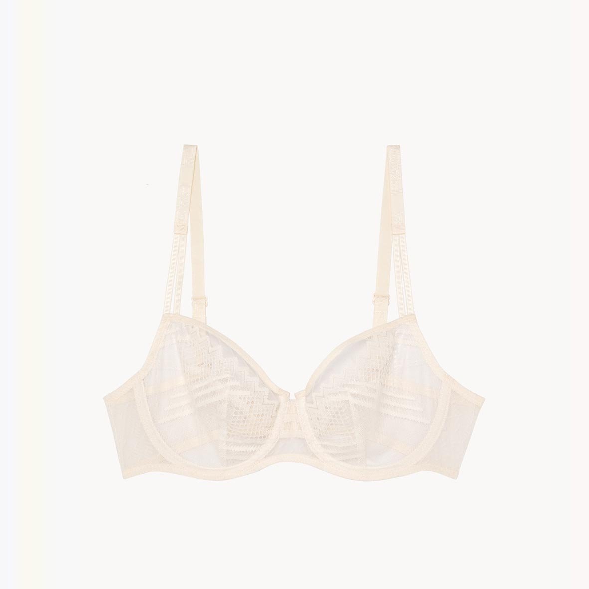 Padded bra PASSIONATA Beige