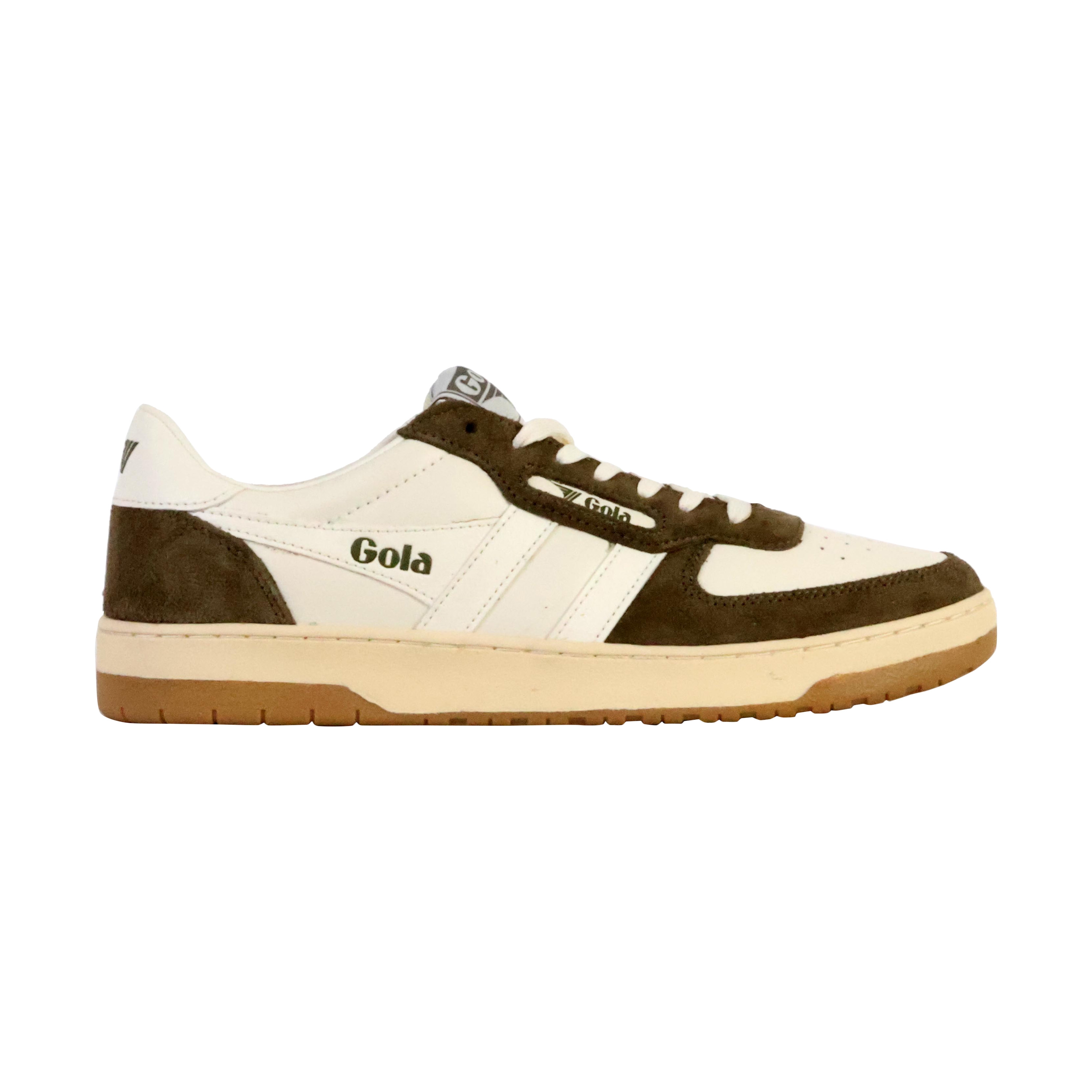 Leather sneaker hawk 89 GOLA White