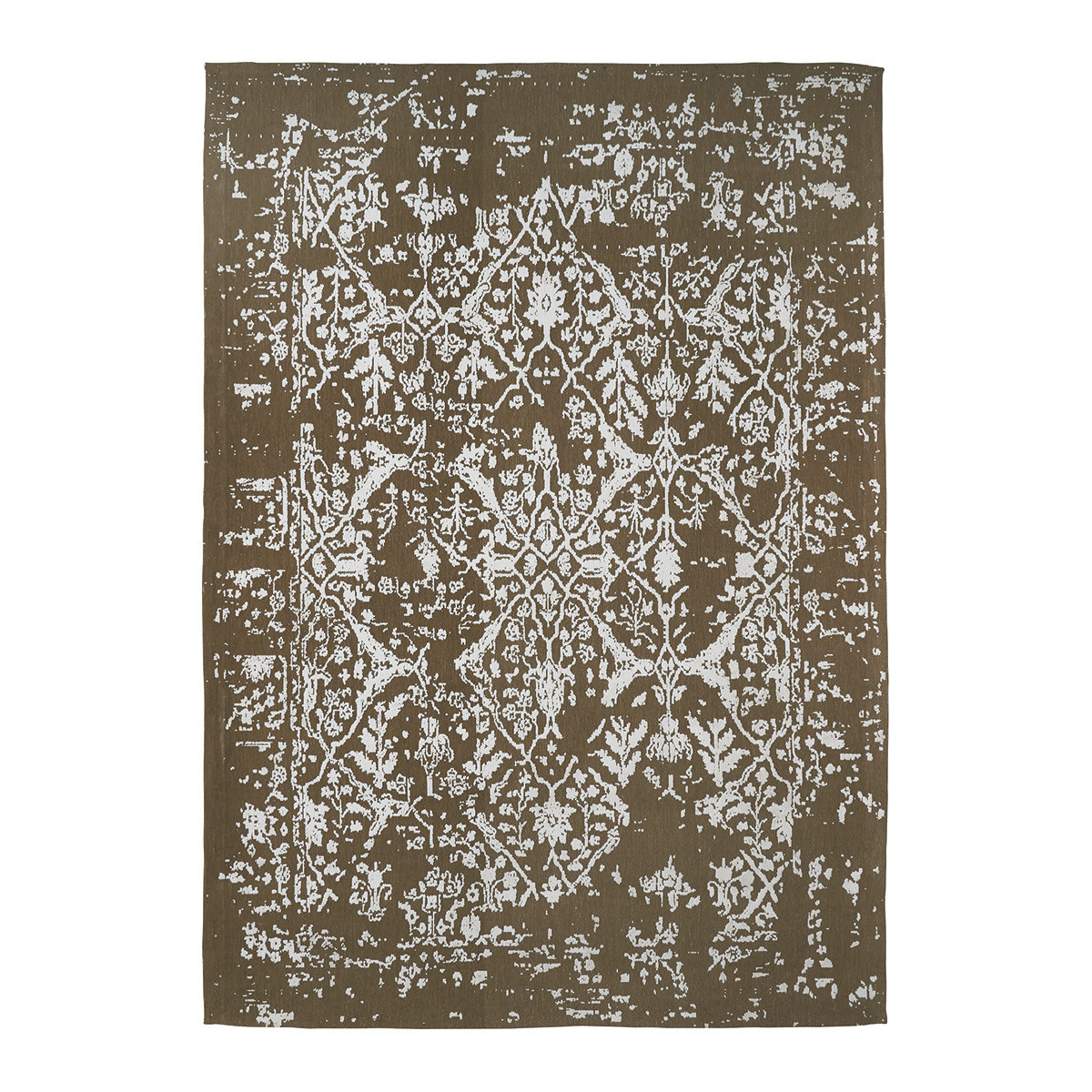Isha Bronze Rug BLANC D'IVOIRE Brown