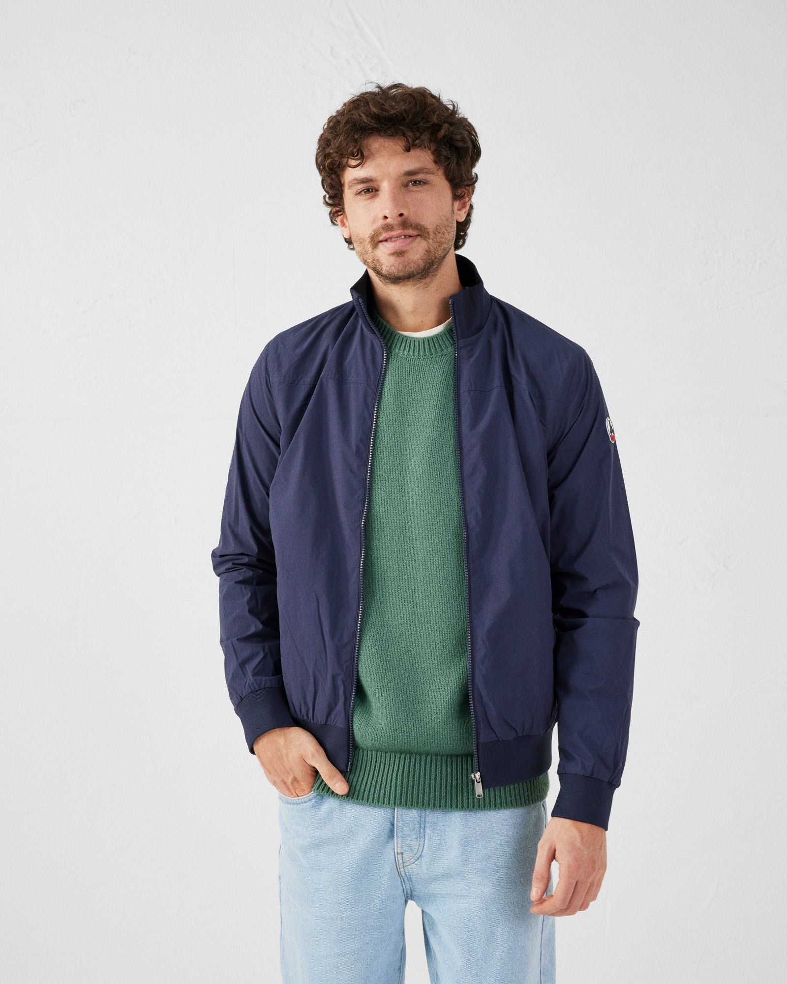 Lightweight Wellington windbreaker JOTT Blue