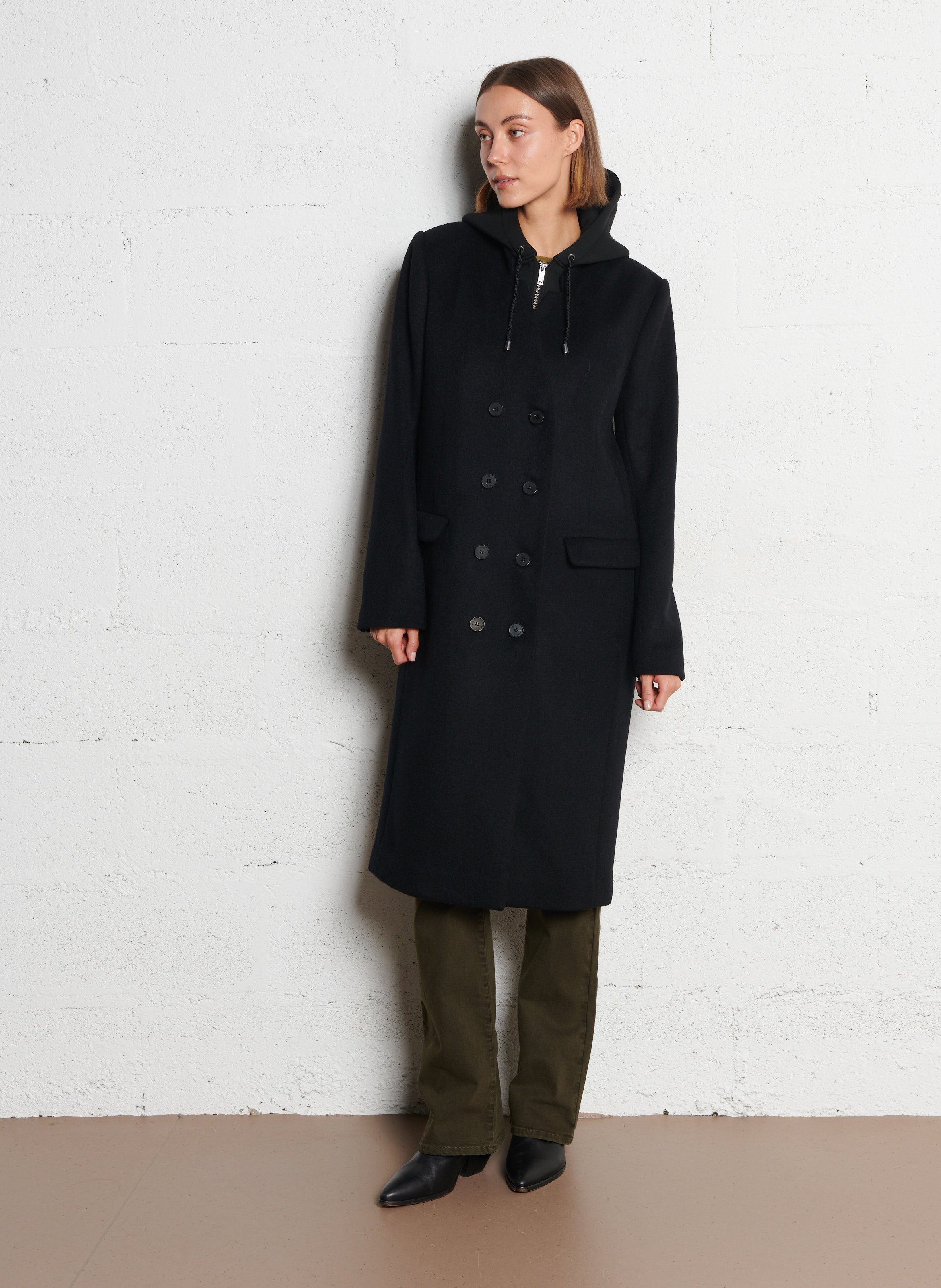 Carina coat IKKS Black