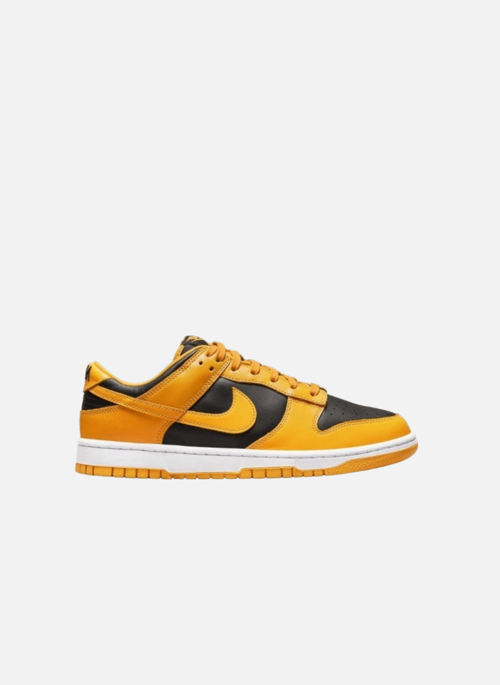 Leather low-top sneakers NIKE