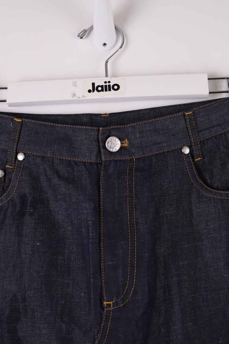 Cotton skirt KENZO - SECONDE MAIN Blue