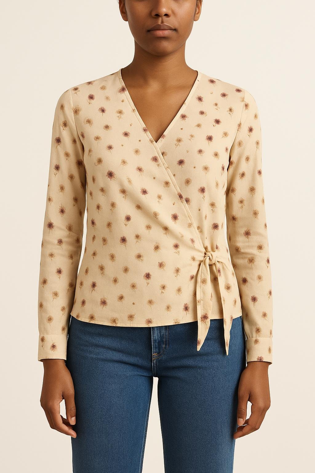 Blouse SEZANE - Seconde main Beige