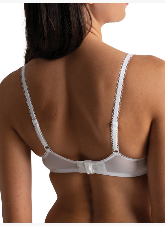 Plunge bra | White by PASSIONATA Plunge bra White