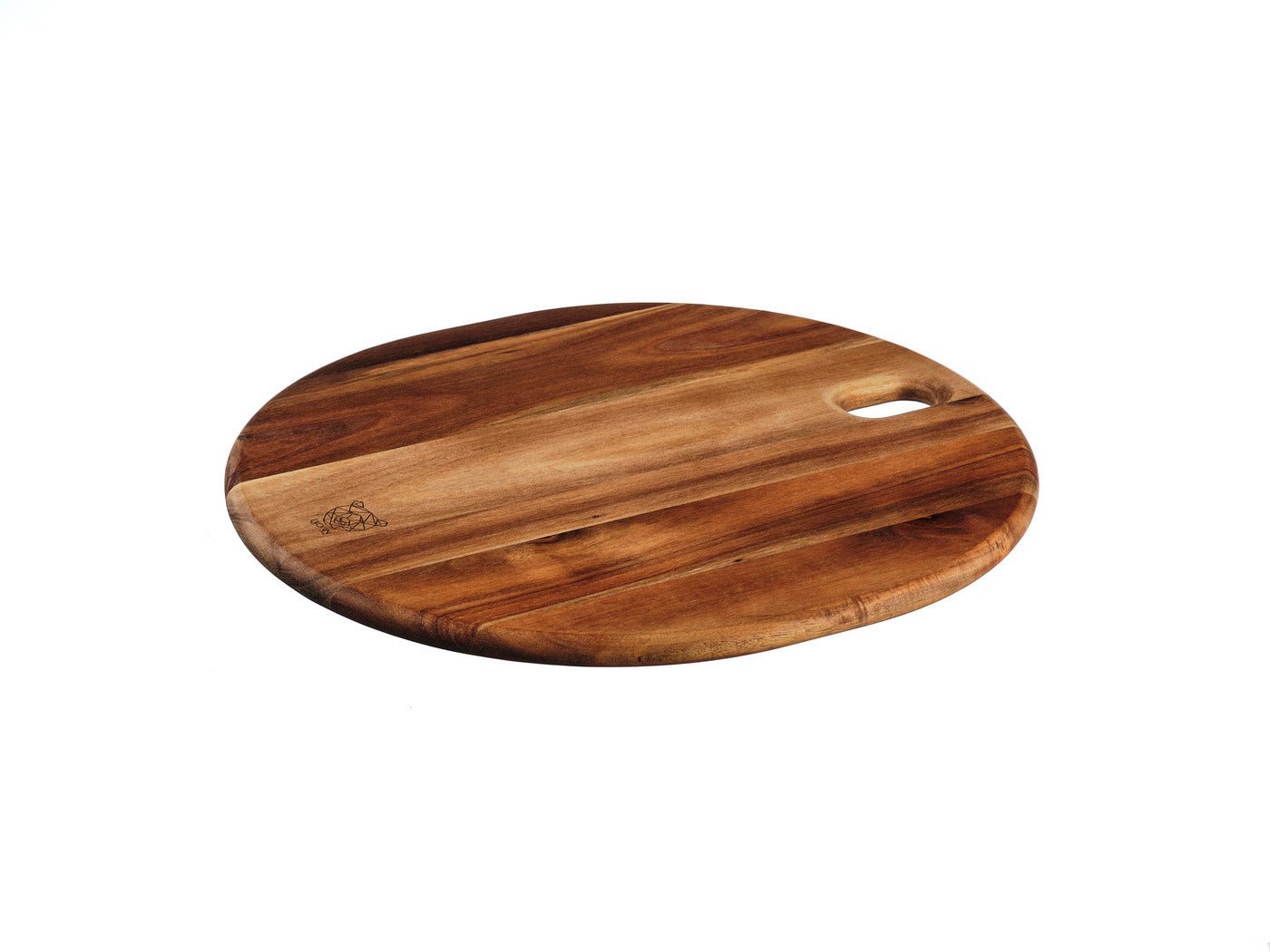 Acacia Wood Cutting Board Elin - ø31cm BJORN Brown