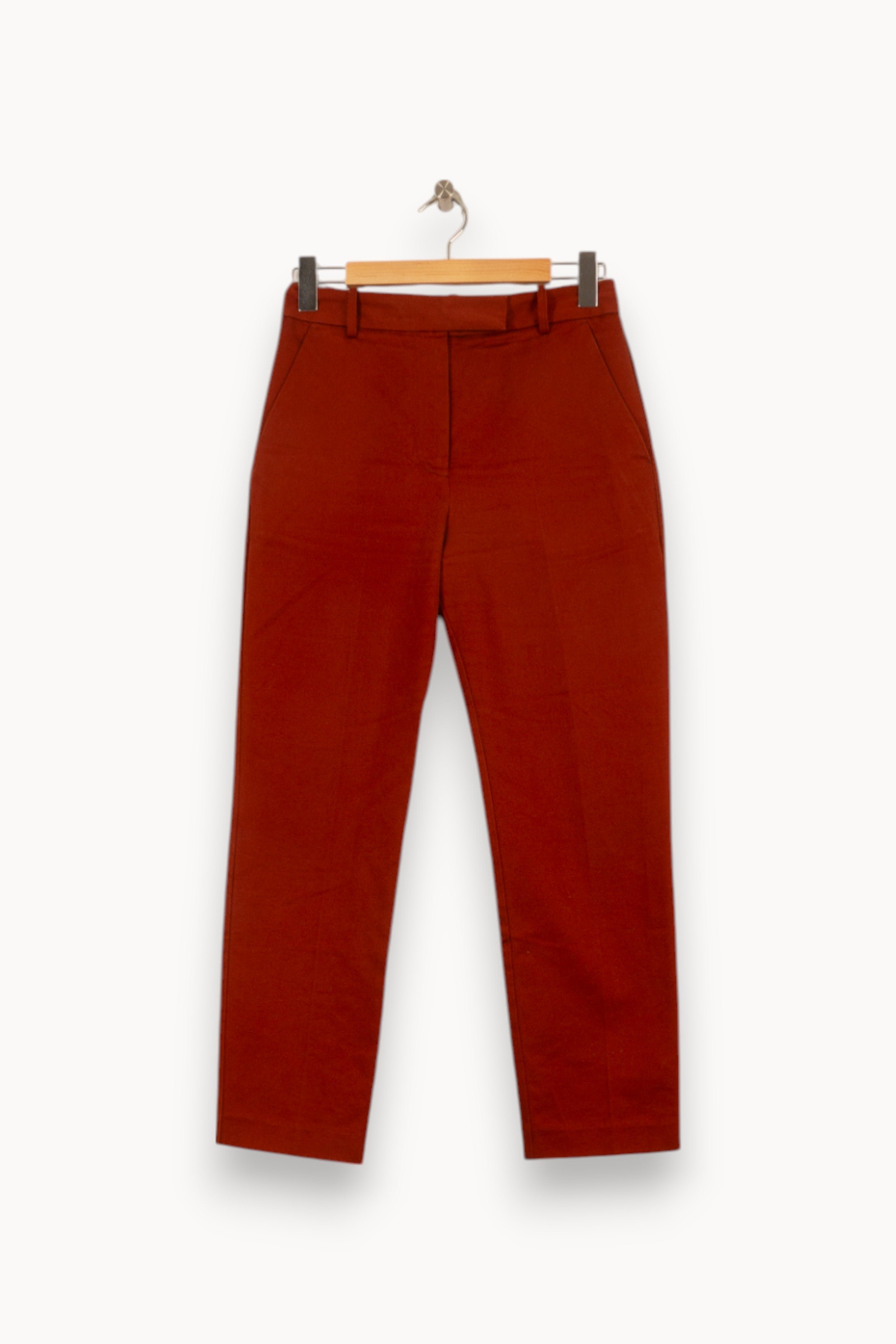 PANTS COMPTOIR DES COTONNIERS - Seconde main Orange