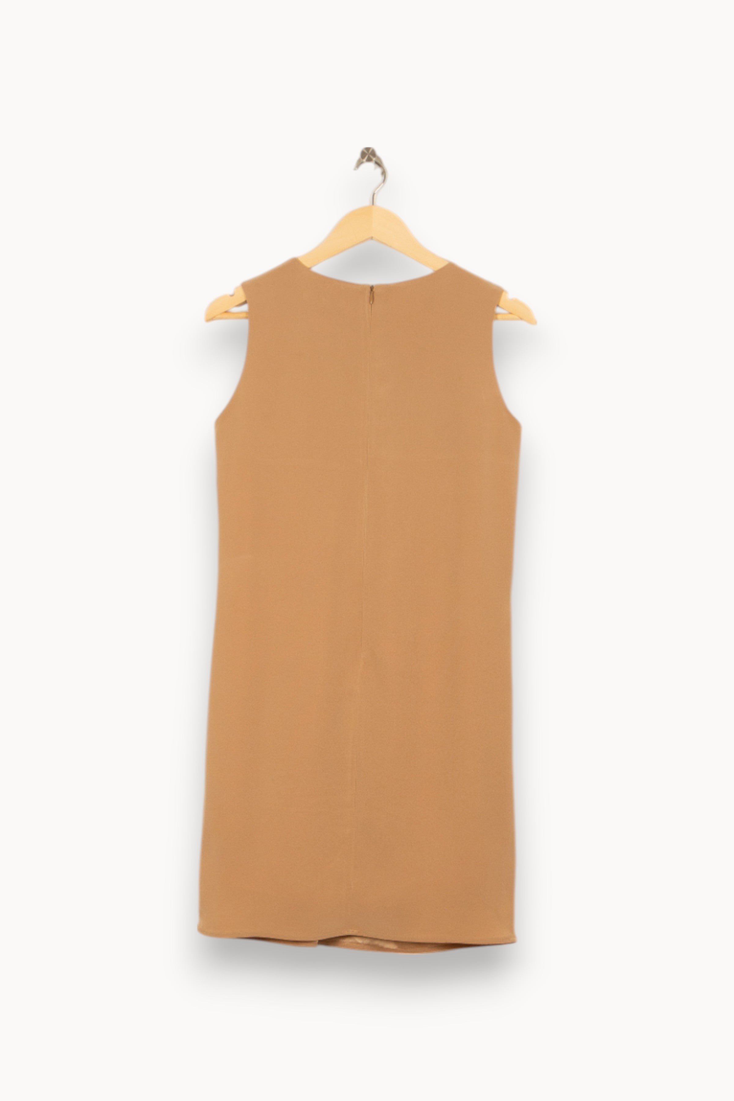 Midi dress TARA JARMON - Seconde Main Beige