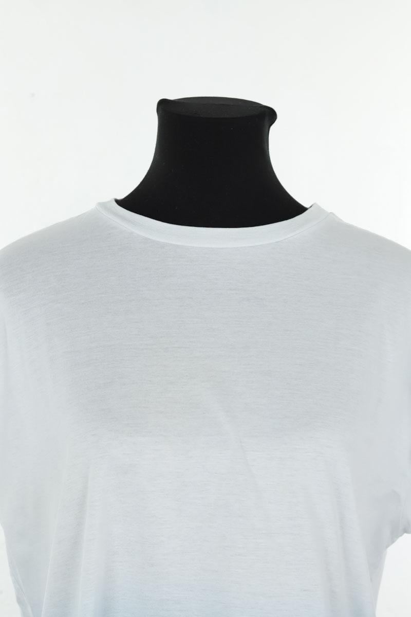 Cotton T-shirt BOSS - SECONDE MAIN Blue