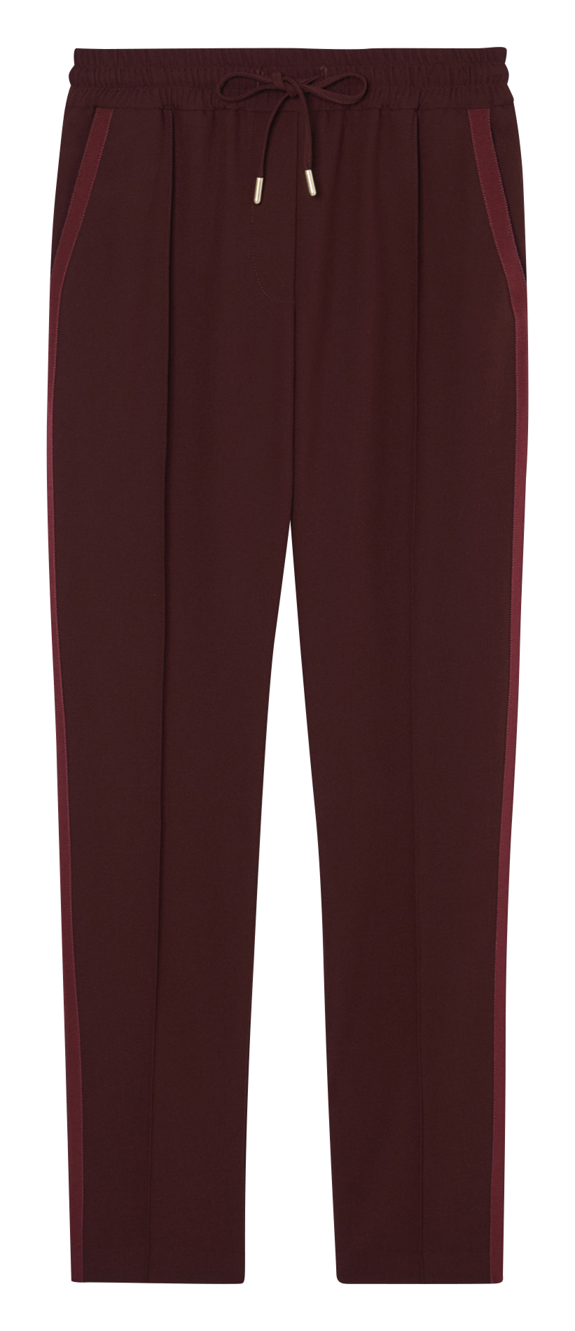 Pantalon droit ZAPA Rouge