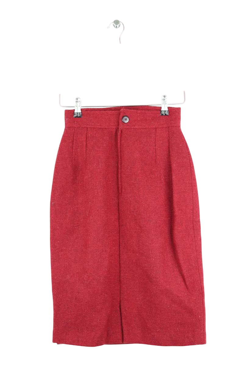 Cotton skirt PAULE KA - Seconde main Red
