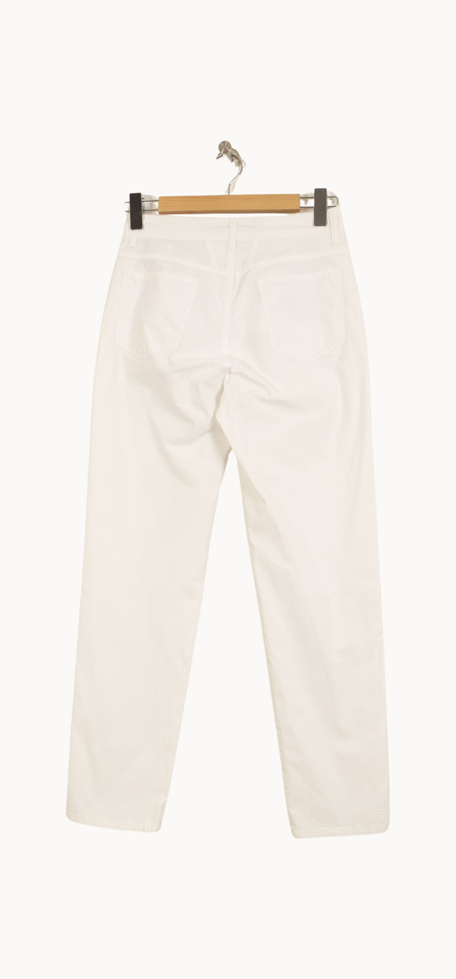 PANTS CLOSED - Seconde Main White