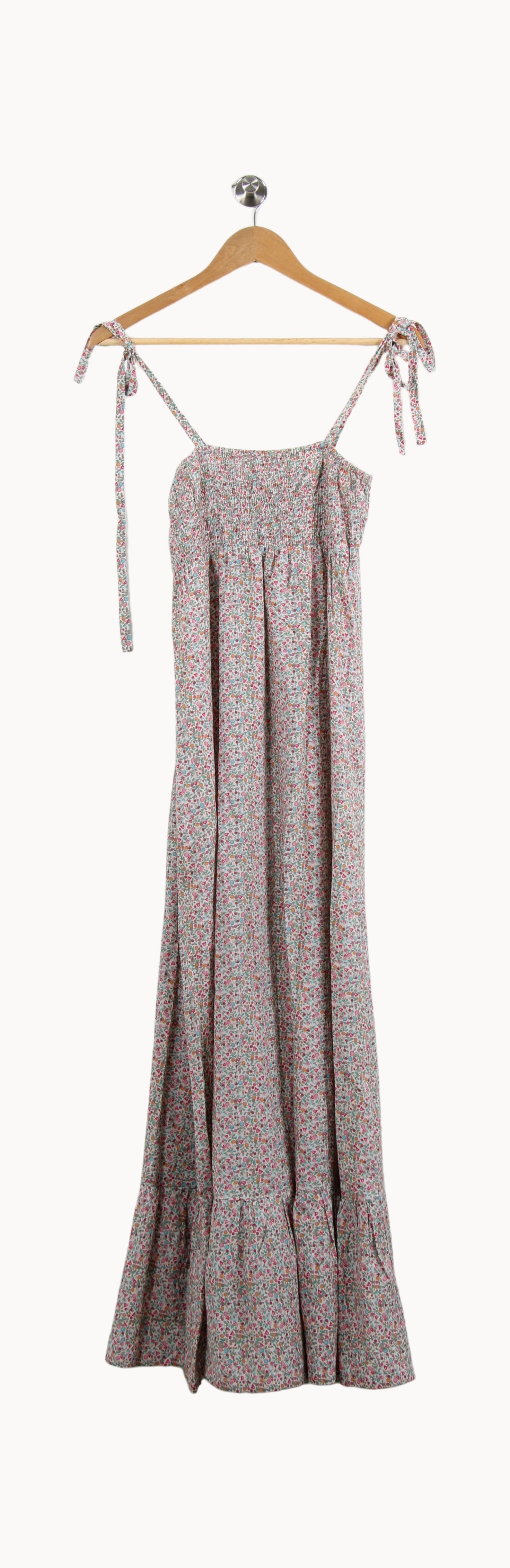 Long dress TARA JARMON - Seconde Main Multicolored