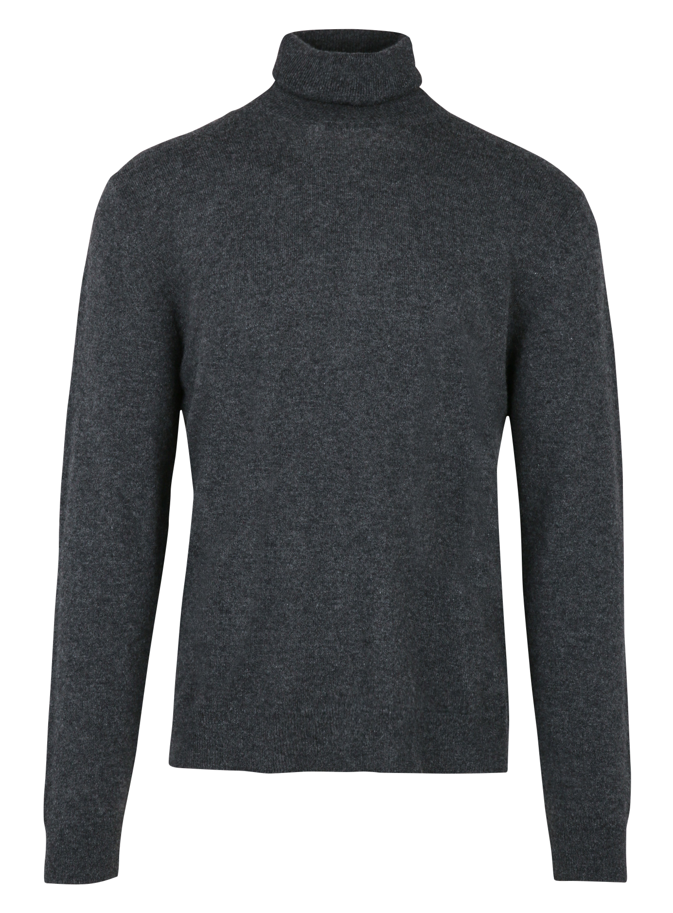 Cashmere straight-cut turtleneck sweater AU PRINTEMPS PARIS Grey