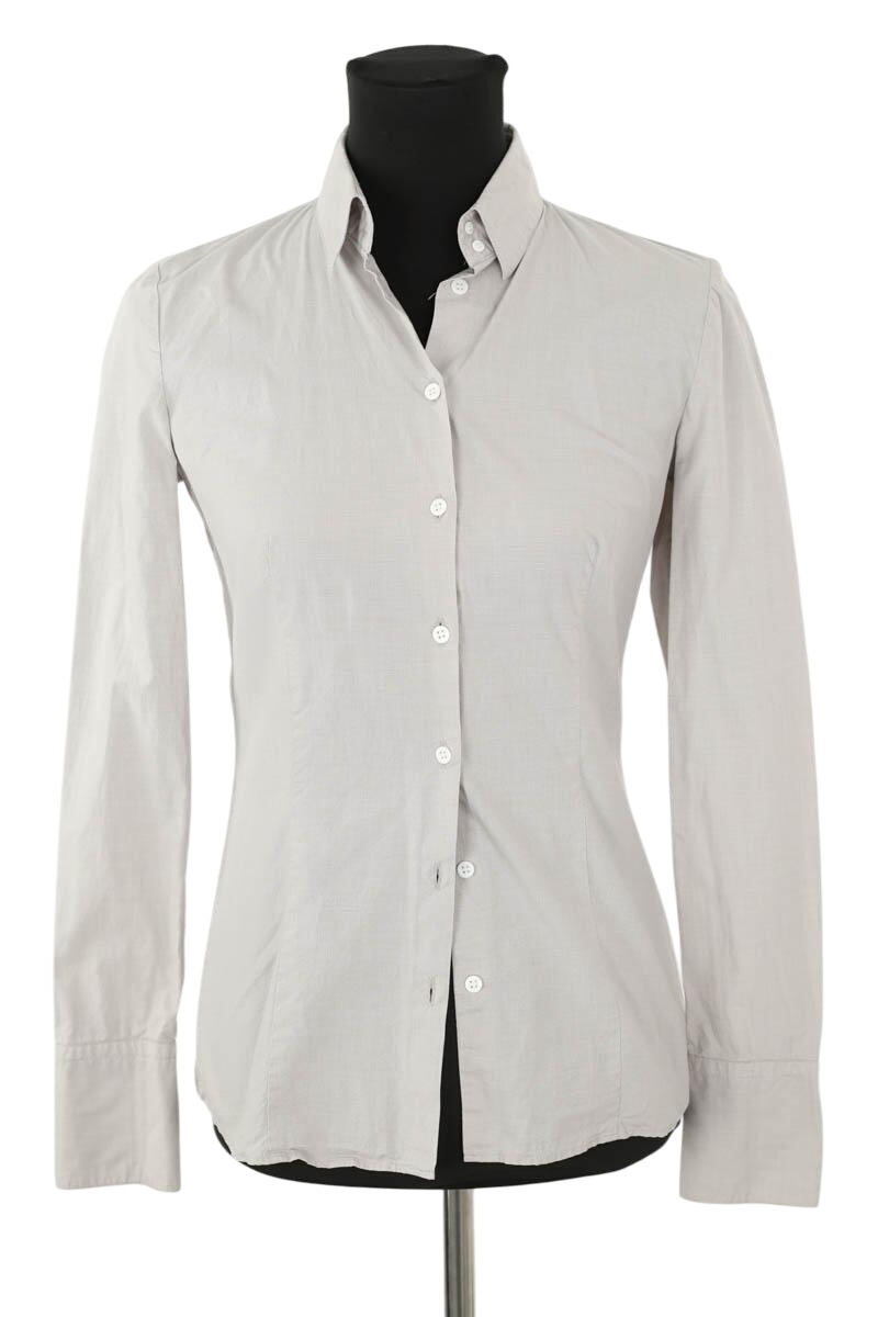 Cotton shirt BOSS - SECONDE MAIN Grey