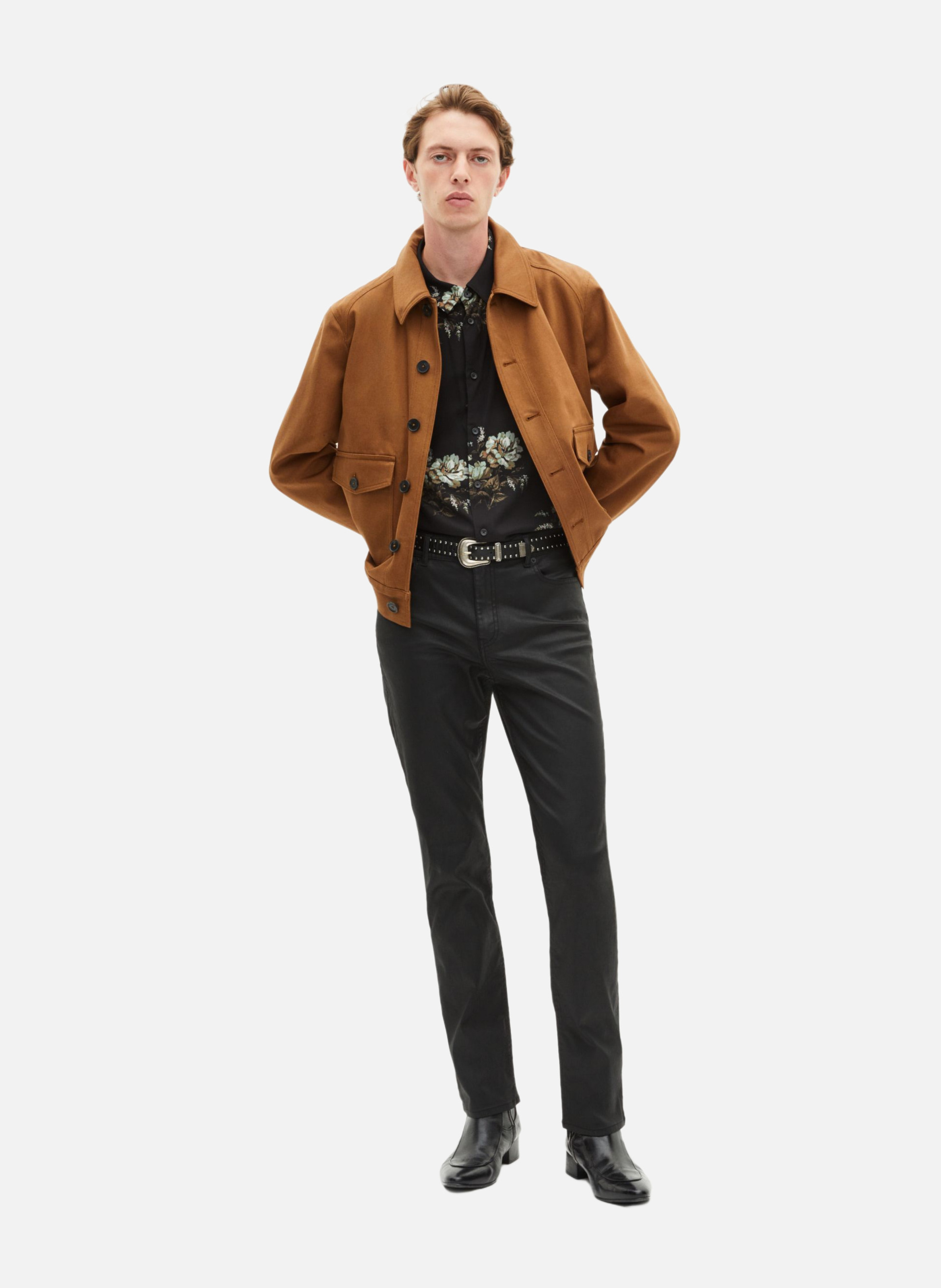 Jacket THE KOOPLES Brown