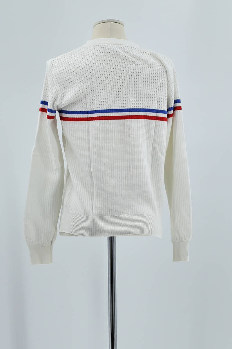 Sweater LACOSTE - SECONDE MAIN White