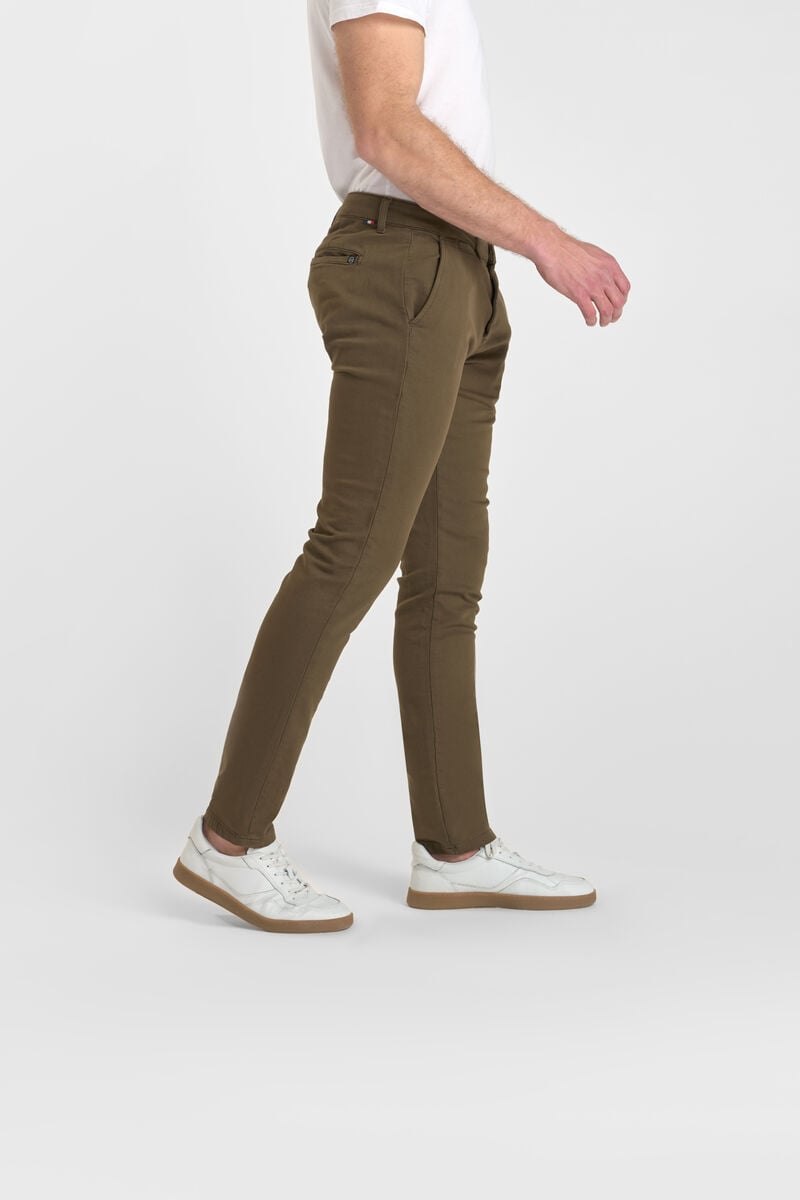 Chino pants LE TEMPS DES CERISES Brown