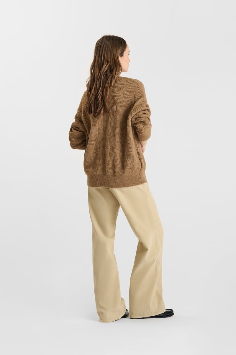 Sweater LE TEMPS DES CERISES Brown