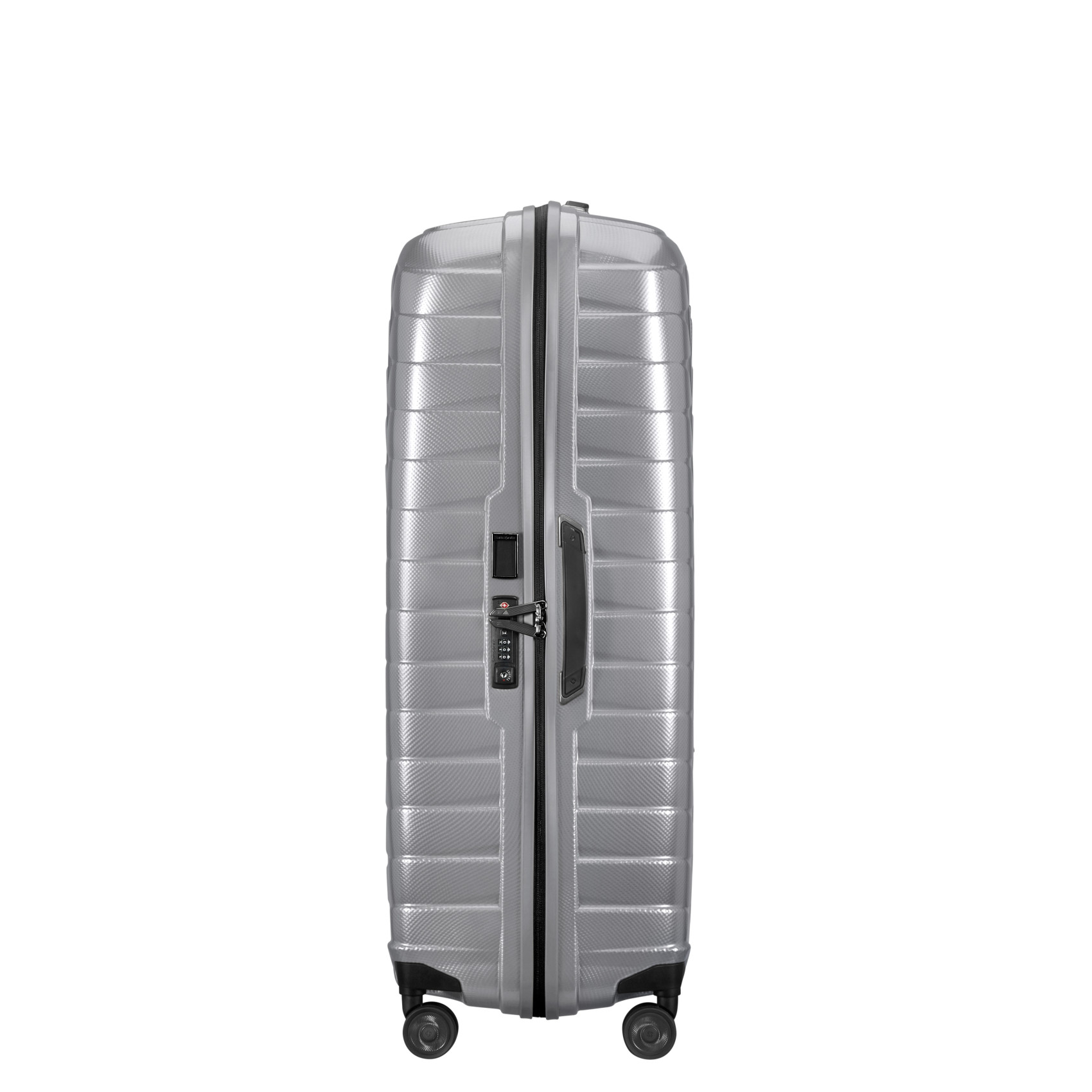 Proxis suitcase 4 wheels size xl SAMSONITE Silver