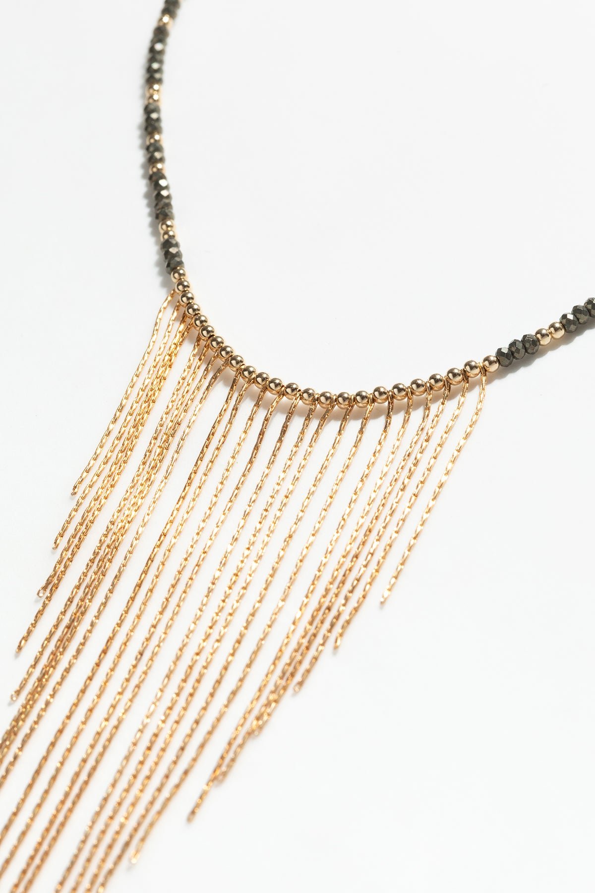 Mistral necklace YAY Golden