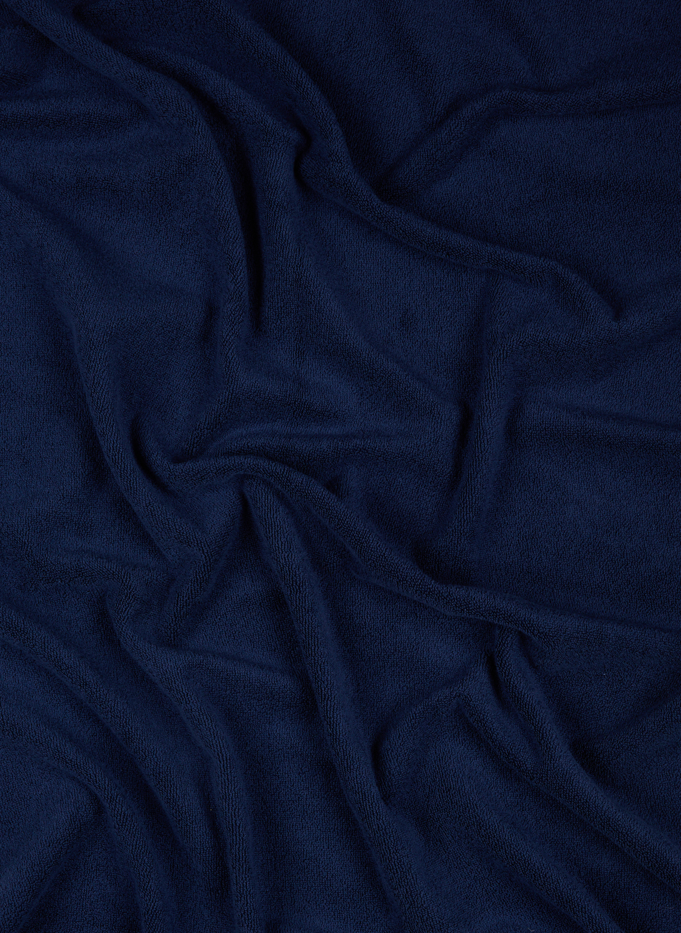 Set of organic cotton bath towels AU PRINTEMPS PARIS MAISON Blue